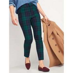 Old Navy Pixie - Plaid